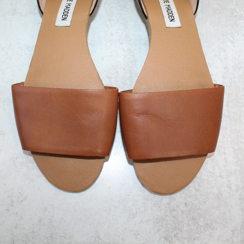 SOLD Steve Madden TWOSTP D'orsay Sandals - Picture 2 of 7